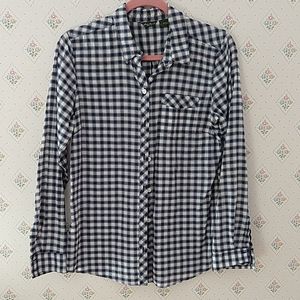 Eddie Bauer plaid shirt